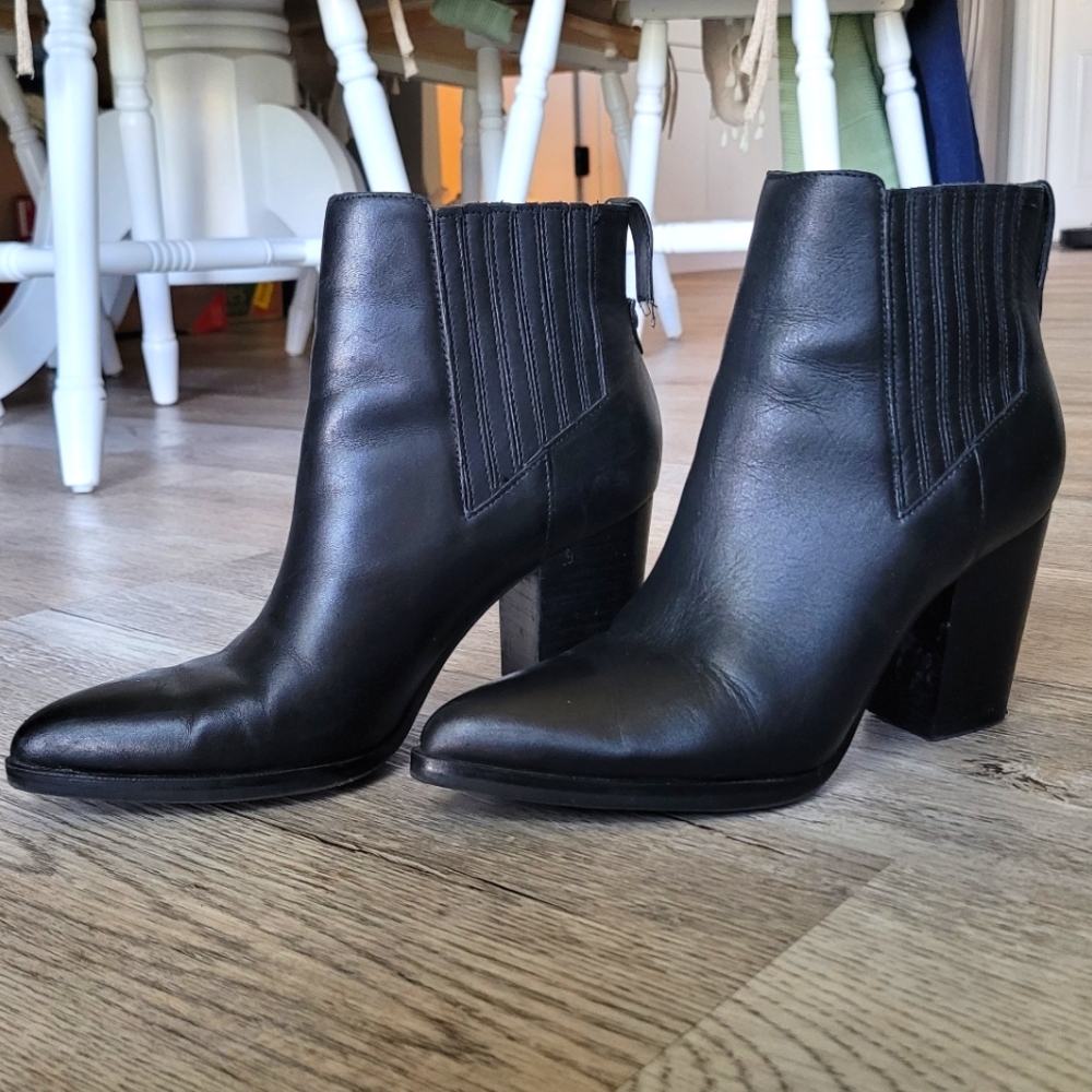 Aldo black boots